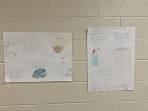 7- Hung Posters